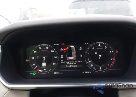 2020 Land Rover Range Rover Sport Hse Mhev z USA, uszkodzony, nr VIN SALWR2SU5LA893527